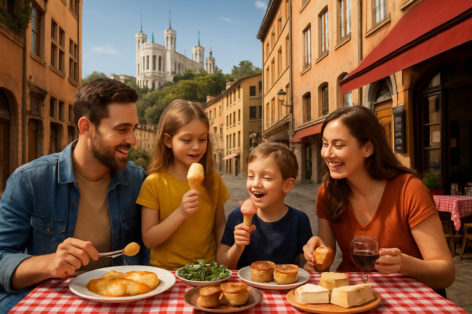 explorez lyon en famille : découvrez les meilleures activités culturelles et gastronomiques adaptées aux enfants pour un séjour inoubliable.