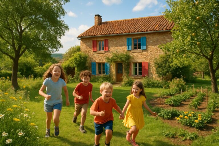 découvrez une sélection des meilleurs gîtes ruraux en france, idéals pour des vacances en famille avec enfants, alliant confort, nature et activités adaptées.