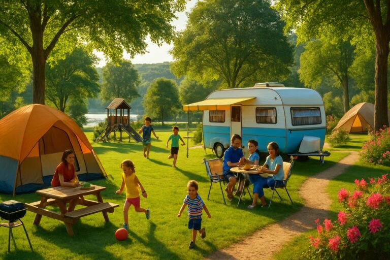 découvrez notre sélection des plus beaux campings familiaux pour un été inoubliable en pleine nature, idéal pour petits et grands.