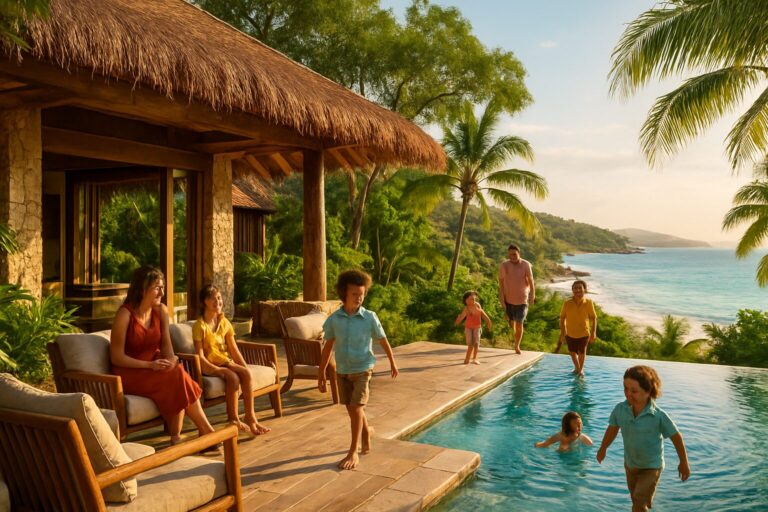 découvrez les plus beaux lodges familiaux au mexique, parfaits pour des vacances inoubliables alliant confort, nature et activités pour petits et grands.