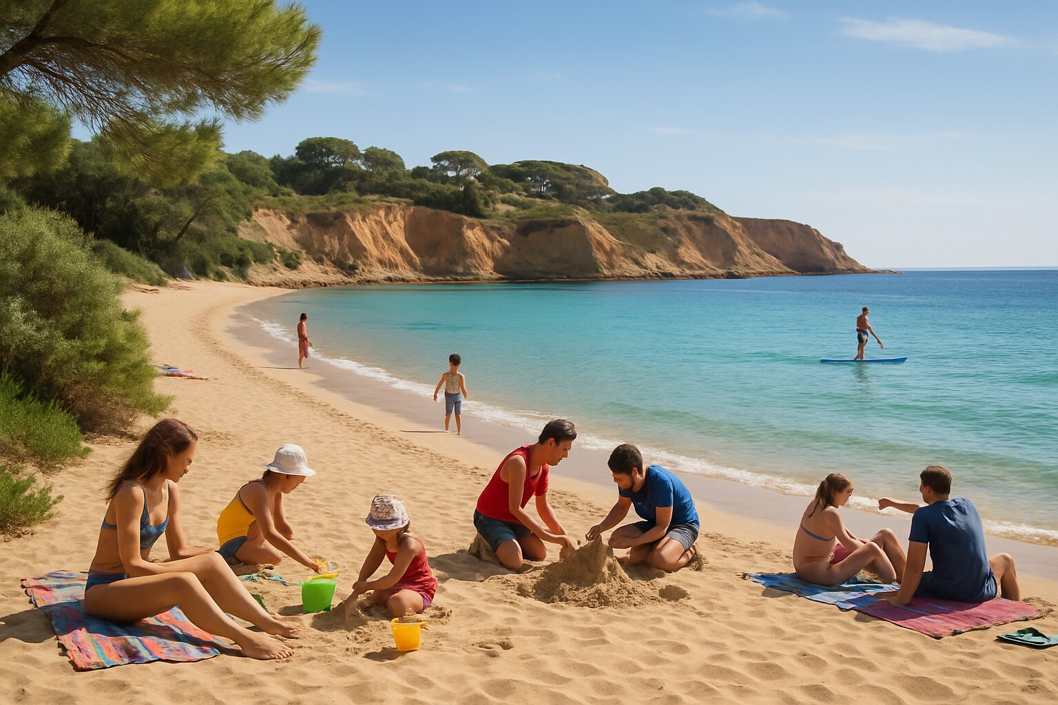 découvrez les plus belles plages de france idéales pour des vacances en famille, avec des eaux calmes, des activités adaptées et un cadre naturel exceptionnel.