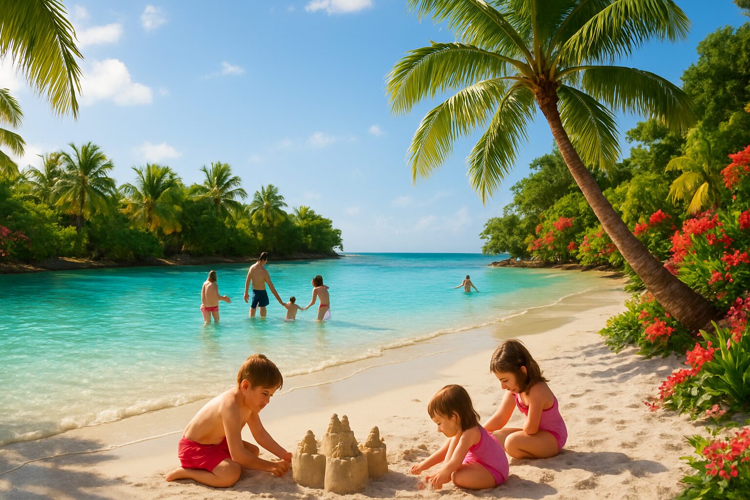 découvrez les plages les plus belles et adaptées aux enfants en guadeloupe, parfaites pour des vacances en famille inoubliables alliant détente et sécurité.