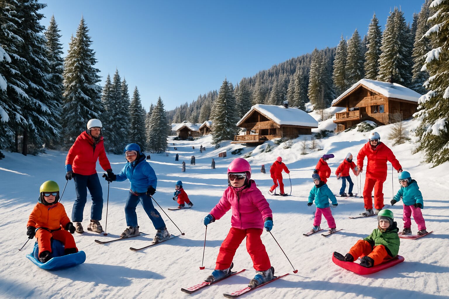 découvrez les stations de ski en france idéales pour des vacances en famille, avec des activités adaptées à tous les âges et des infrastructures conviviales.