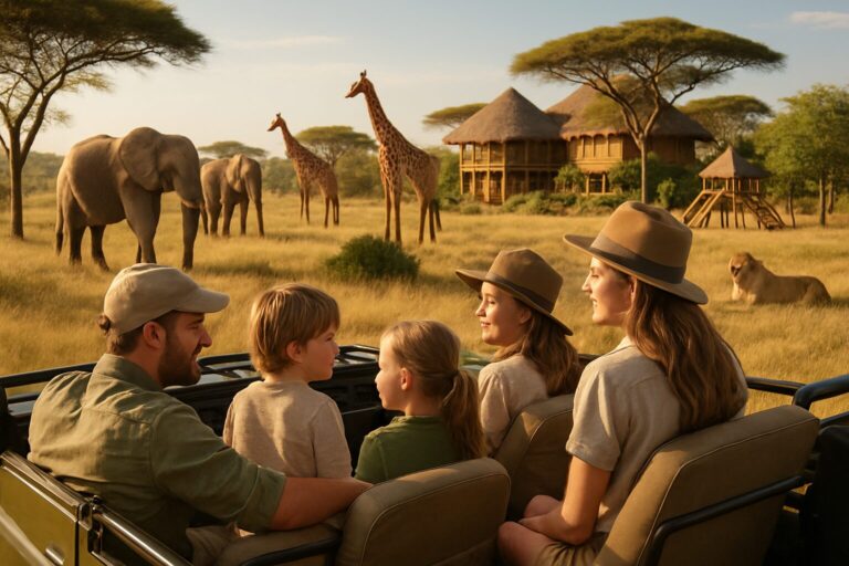 découvrez nos circuits safari adaptés aux familles au kenya, avec des lodges kids friendly pour une aventure inoubliable en toute sécurité et confort.