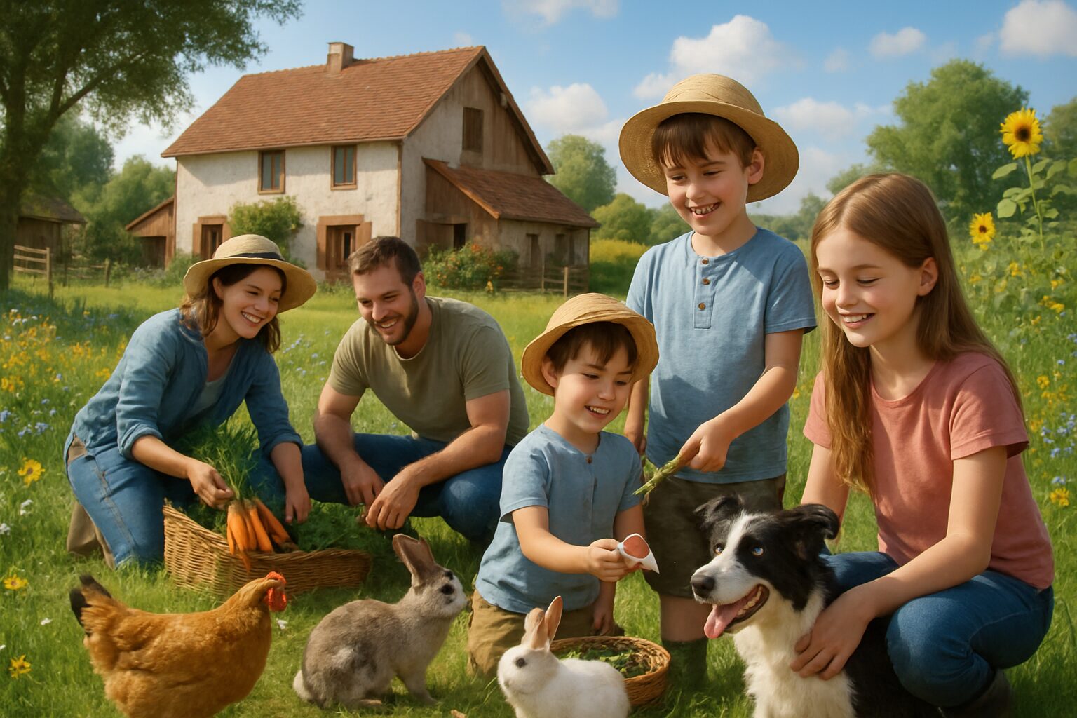découvrez les plus belles adresses pour un séjour à la ferme en famille et vivez des moments authentiques et conviviaux au cœur de la nature.