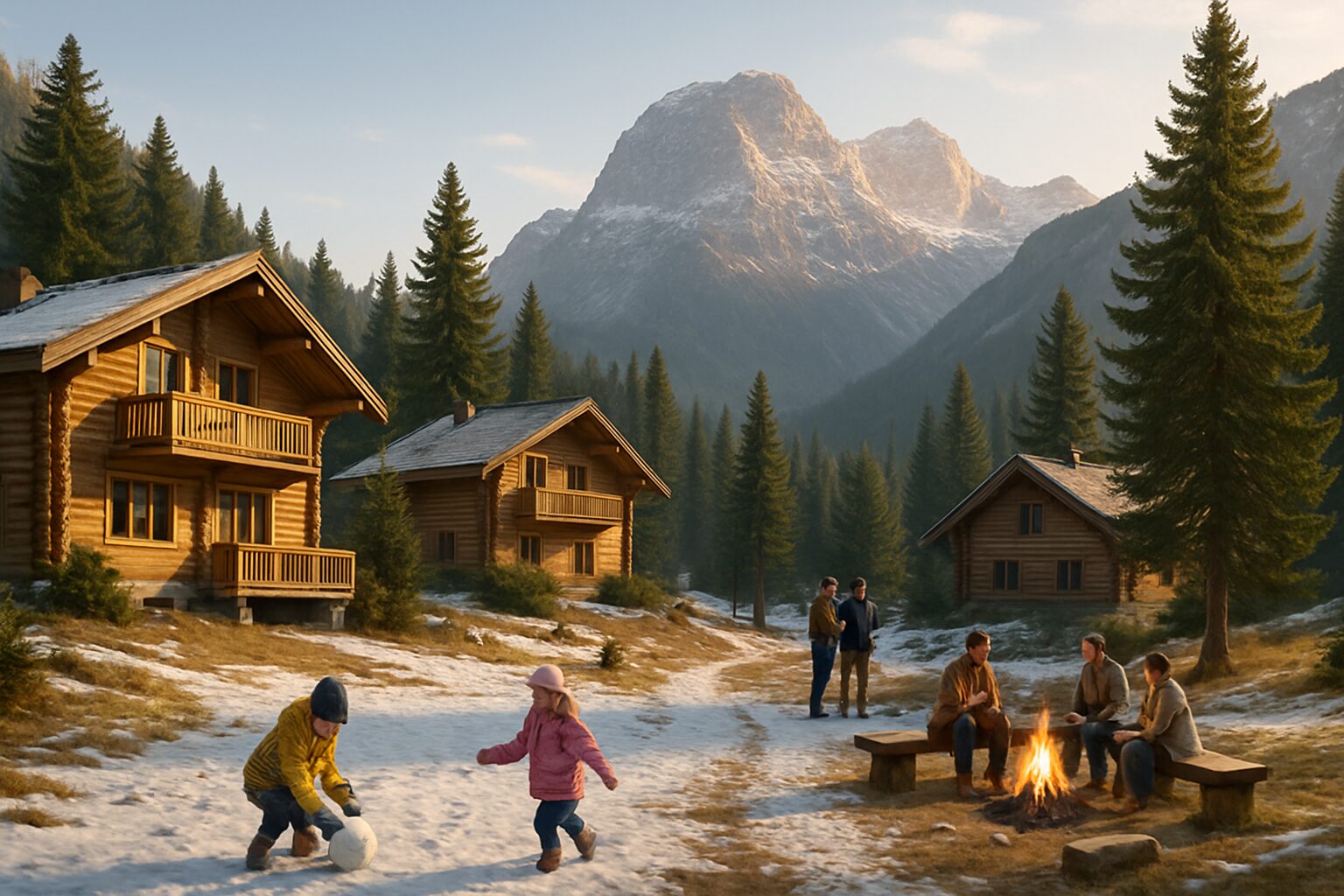 découvrez nos chalets familiaux à prix doux pour un séjour à la montagne inoubliable, idéal pour des vacances en famille alliant confort et nature.