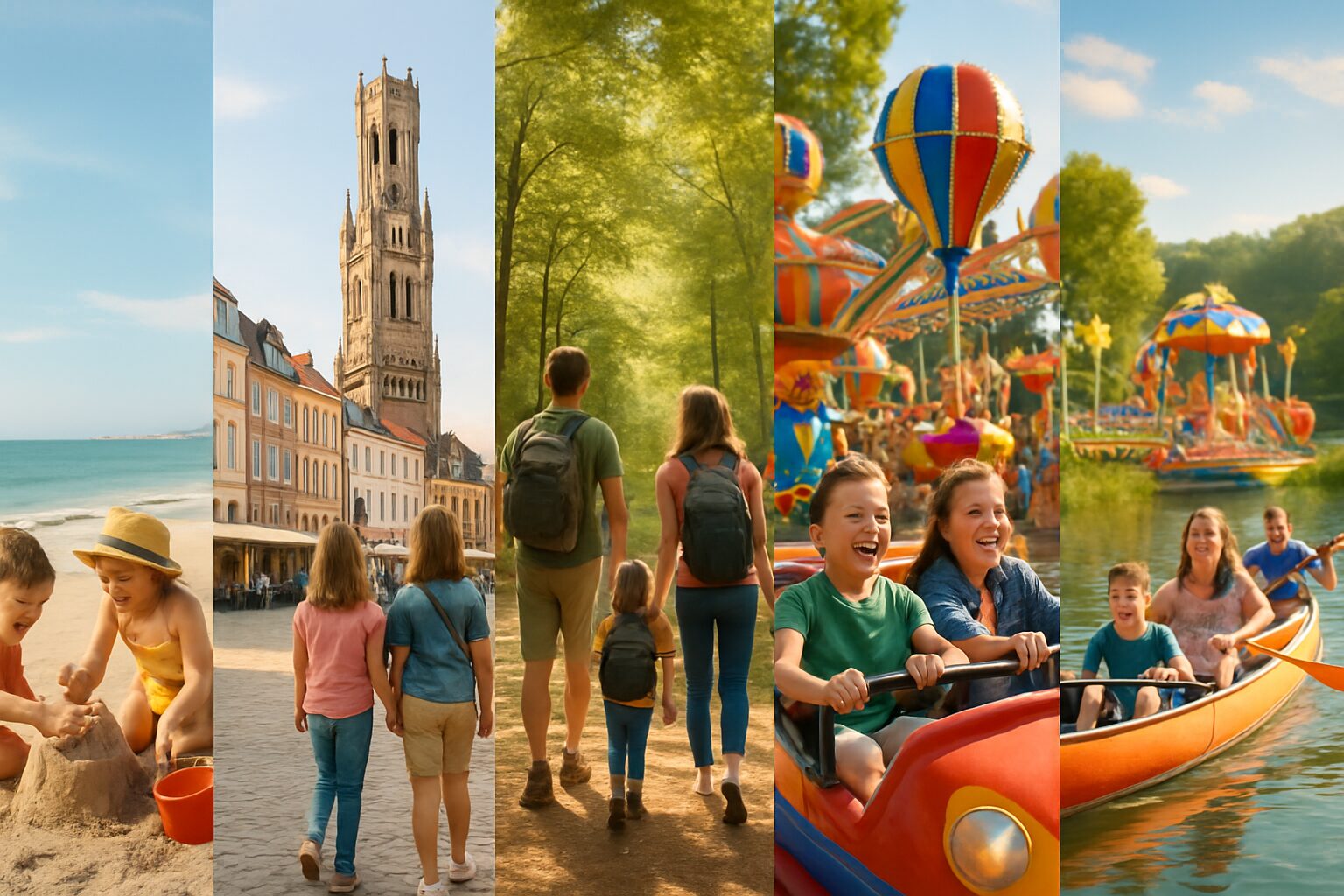 découvrez le top 5 des destinations estivales idéales pour des vacances en famille en europe, alliant détente, activités ludiques et paysages magnifiques.