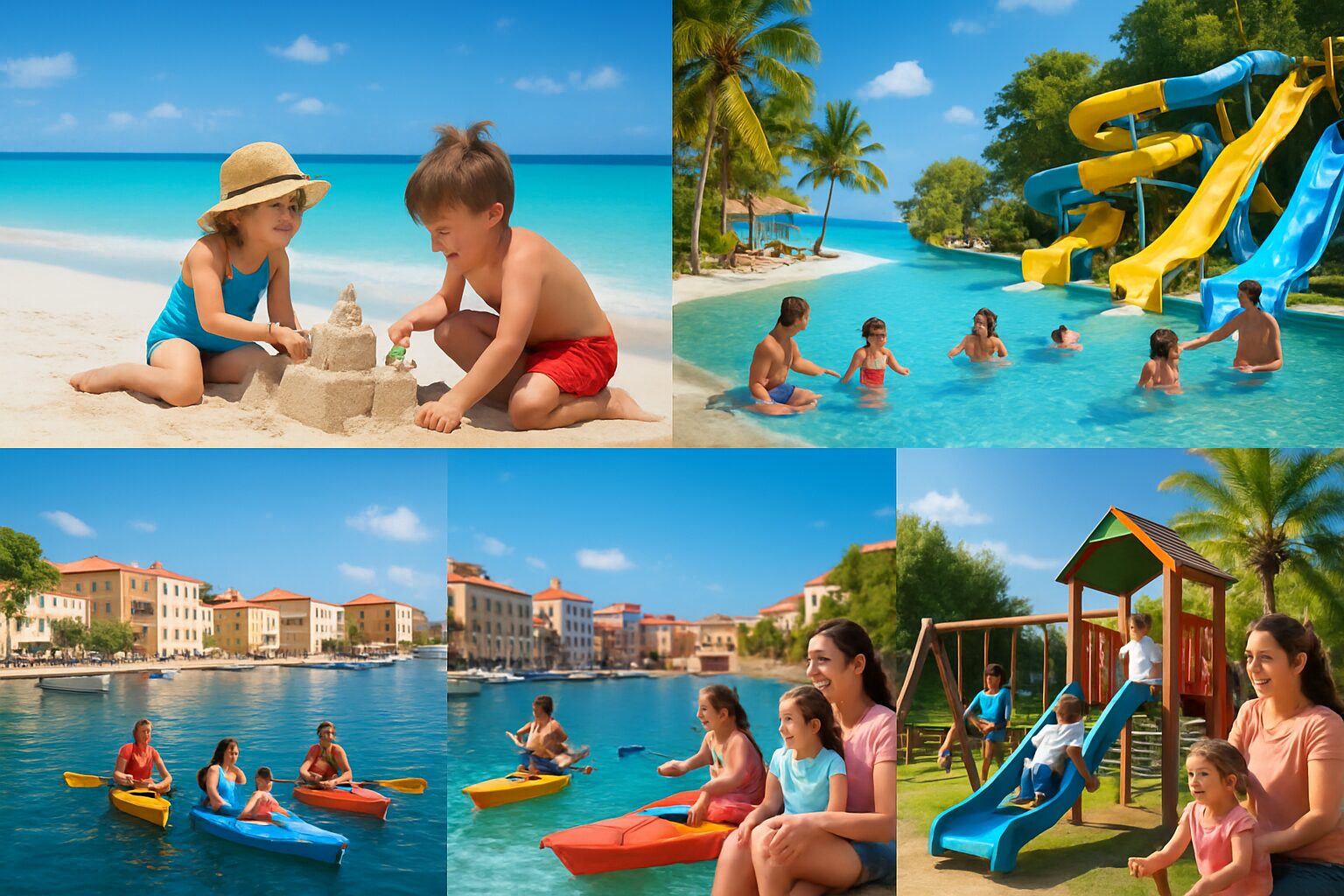 découvrez le top 5 des destinations ensoleillées idéales en hiver pour des vacances en famille inoubliables, alliant détente, activités et paysages chaleureux.