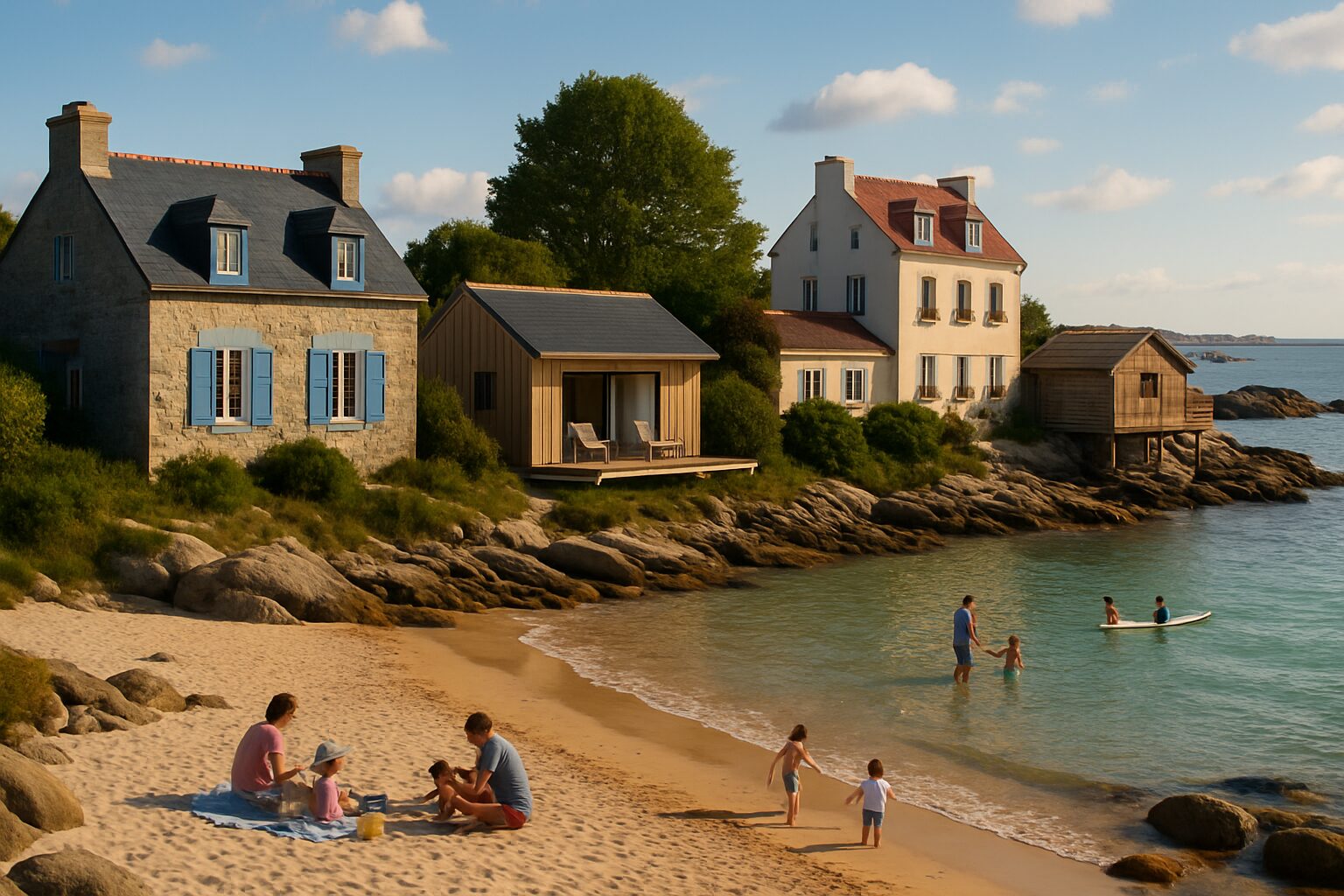découvrez notre sélection des 5 meilleurs hébergements familiaux en bord de mer en bretagne, pour des vacances inoubliables entre confort et nature.