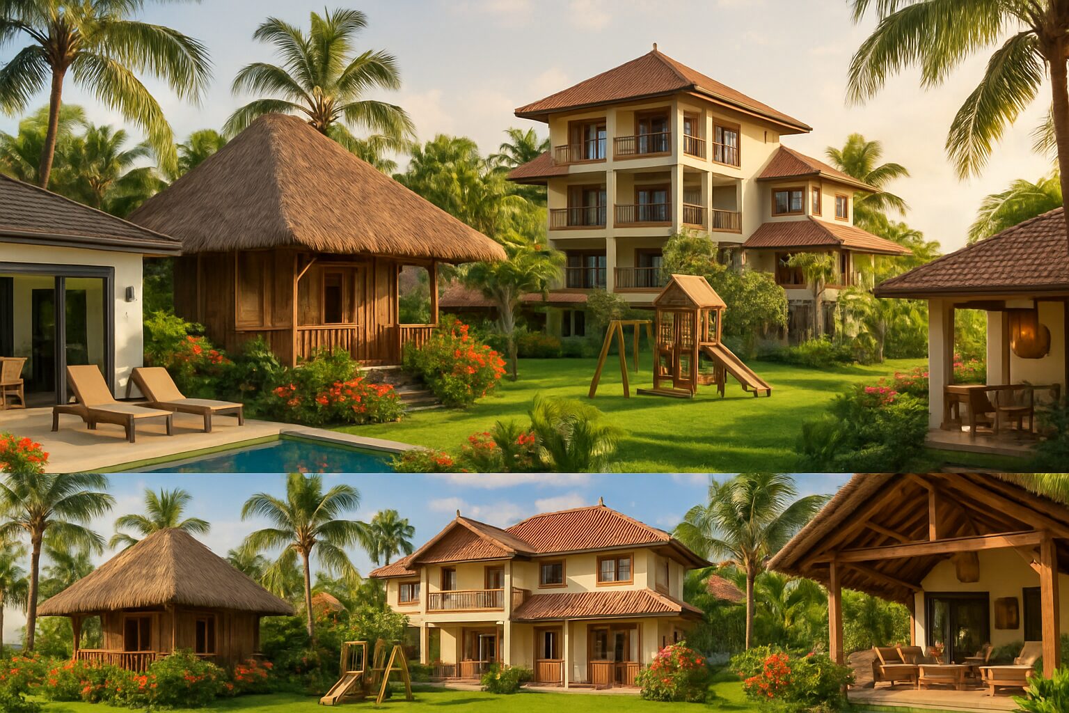 découvrez le top 5 des hébergements idéals pour les familles à bali, alliant confort, convivialité et activités adaptées pour petits et grands.