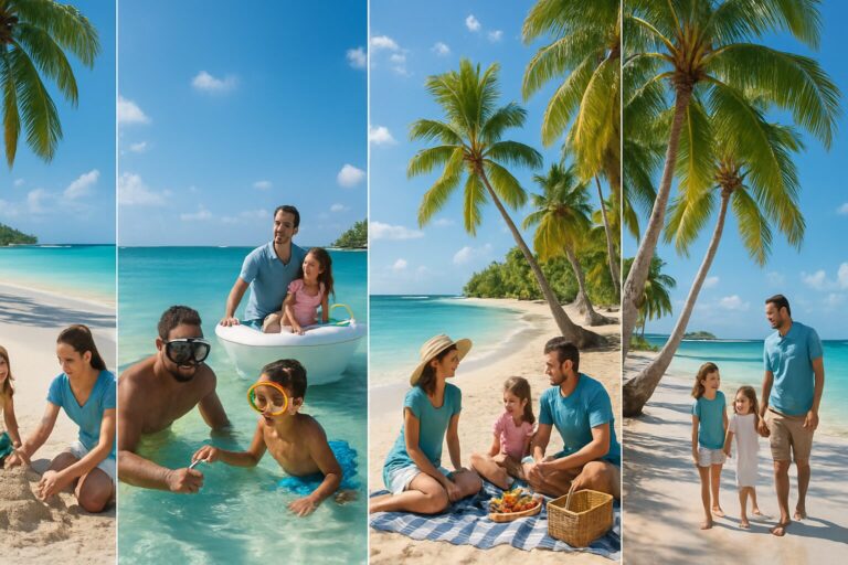 découvrez le top 5 des îles des caraïbes idéales pour des vacances en famille, alliant détente, activités pour enfants et paysages paradisiaques.