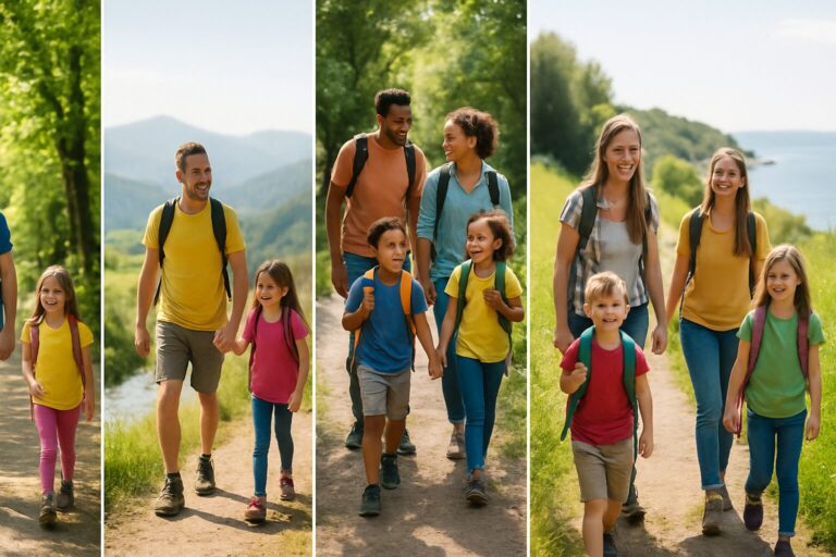 découvrez notre sélection des 5 meilleures randonnées faciles à faire en famille, idéales pour profiter de la nature avec vos enfants en toute sécurité et simplicité.