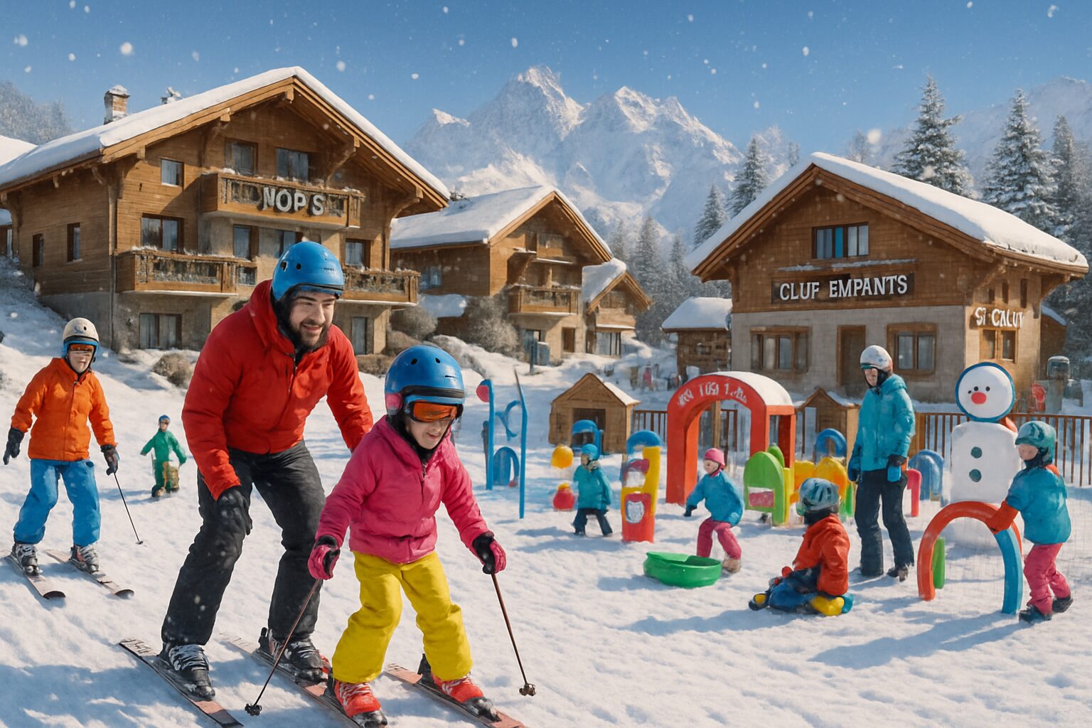 découvrez le top 5 des stations de ski idéales pour les familles avec clubs enfants, offrant activités ludiques et encadrement professionnel pour petits skieurs.
