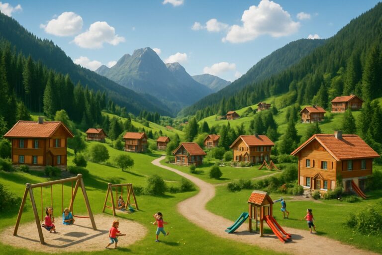 découvrez le top 5 des villages de montagne idéaux pour des vacances en famille avec enfants, alliant nature, activités ludiques et confort pour petits et grands.