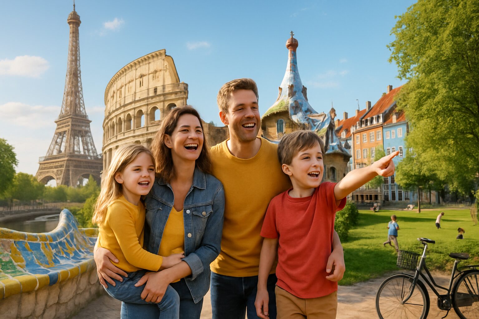 découvrez le top 5 des villes européennes idéales pour des vacances en famille réussies avec enfants, alliant divertissement, culture et détente.