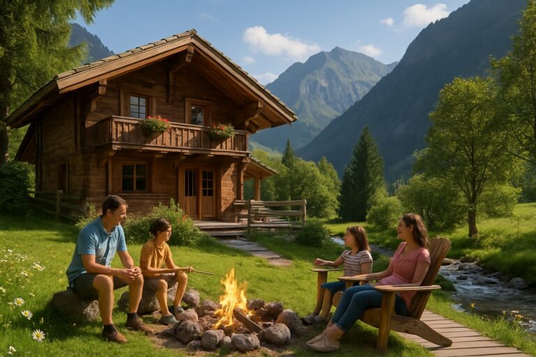 découvrez des vacances nature inoubliables dans les alpes avec des hébergements adaptés aux familles. profitez d'activités en plein air, de paysages magnifiques et d'un cadre convivial pour petits et grands.
