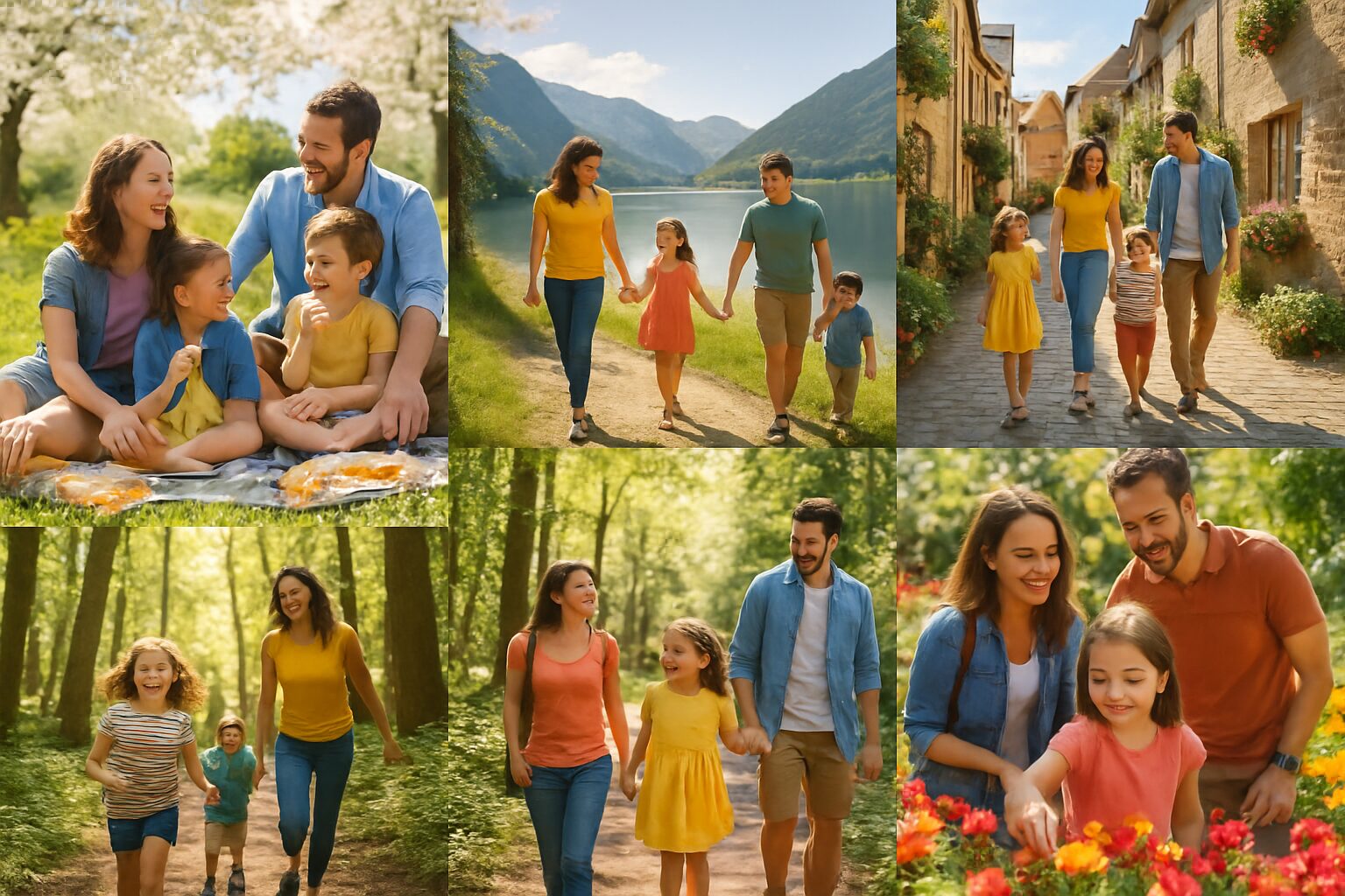 découvrez 5 destinations idéales pour un week-end de printemps en famille, alliant nature, activités ludiques et moments de partage inoubliables.