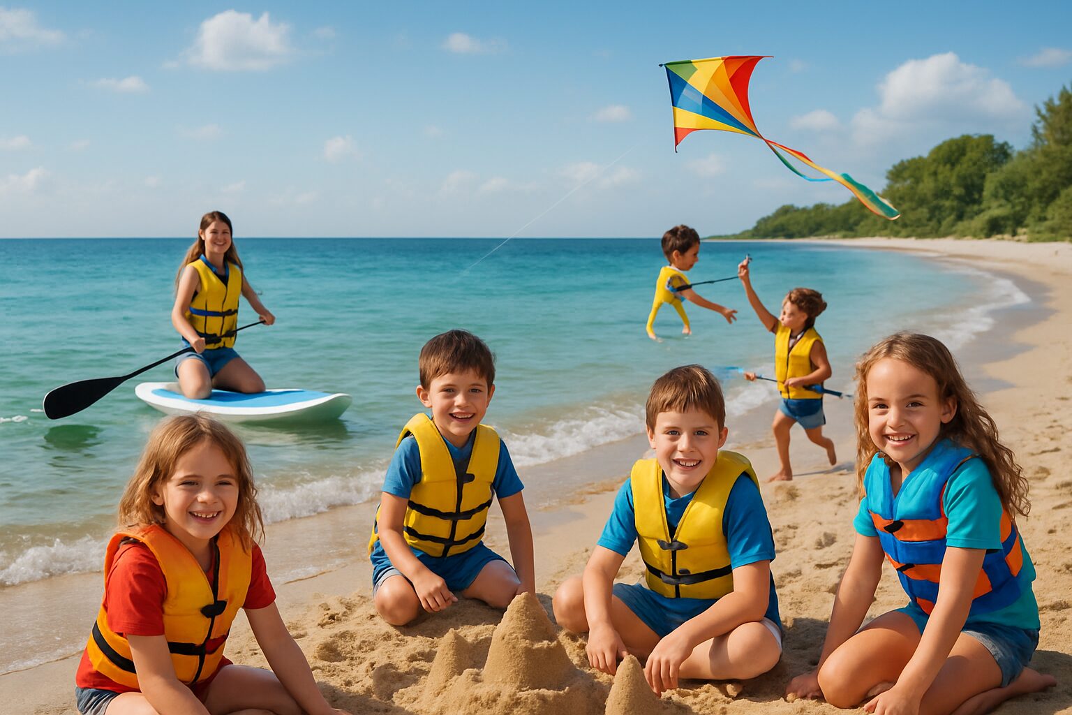 découvrez les meilleures activités nautiques à faire en famille lors de vos vacances, adaptées aux enfants pour des moments ludiques et sécurisés au bord de l'eau.