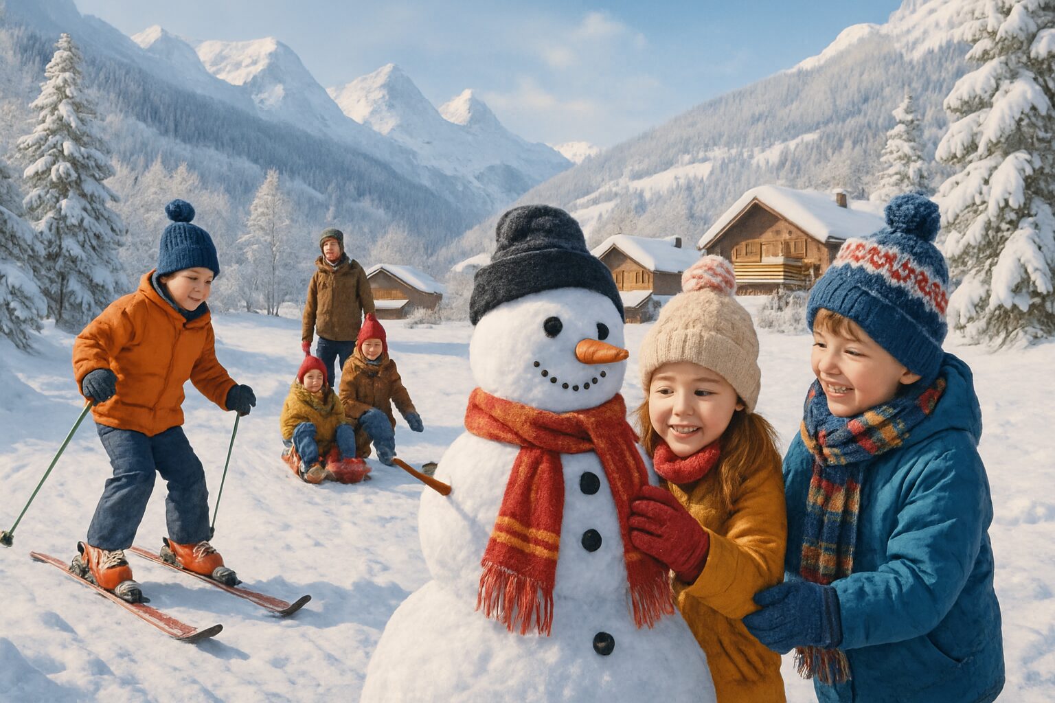 découvrez les meilleures activités neige et hiver pour enfants en france : ski, luge, balades en raquettes et bien plus pour des vacances magiques en famille.