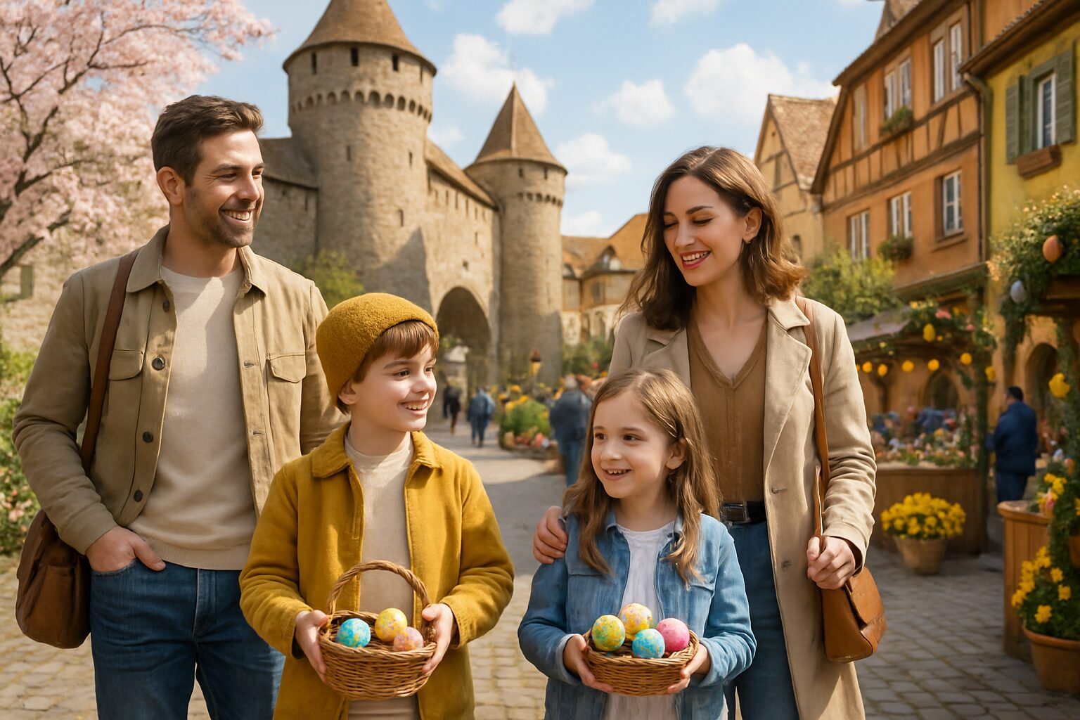 découvrez des escapades culturelles en famille pour pâques, alliant découvertes, activités ludiques et moments conviviaux pour petits et grands.