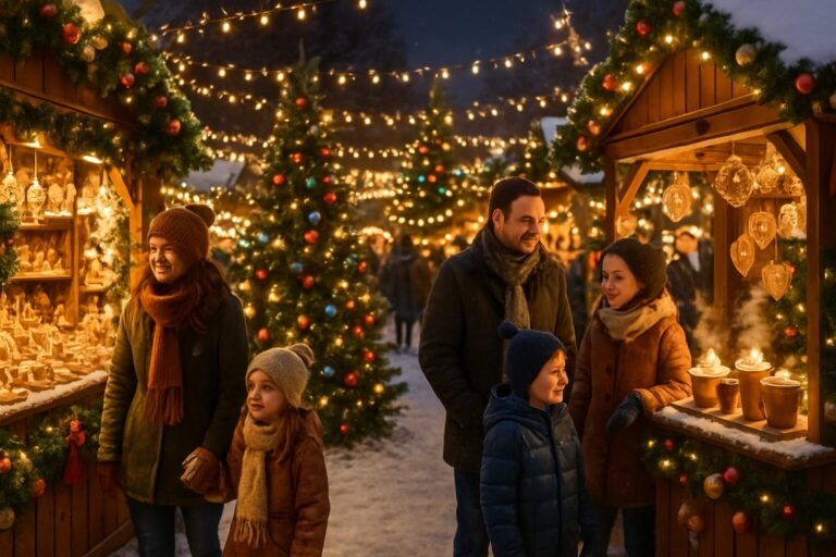 découvrez les plus beaux marchés de noël à visiter en famille, pour une expérience féerique alliant traditions, animations et gourmandises festives.