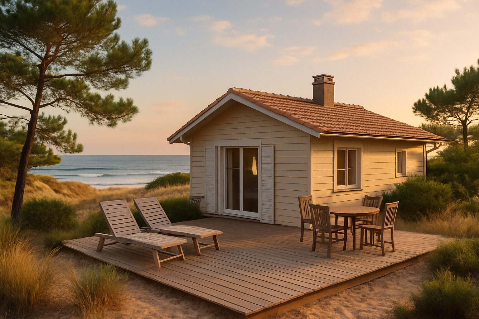découvrez les meilleurs hébergements familiaux près de l'océan atlantique pour des vacances inoubliables en bord de mer.