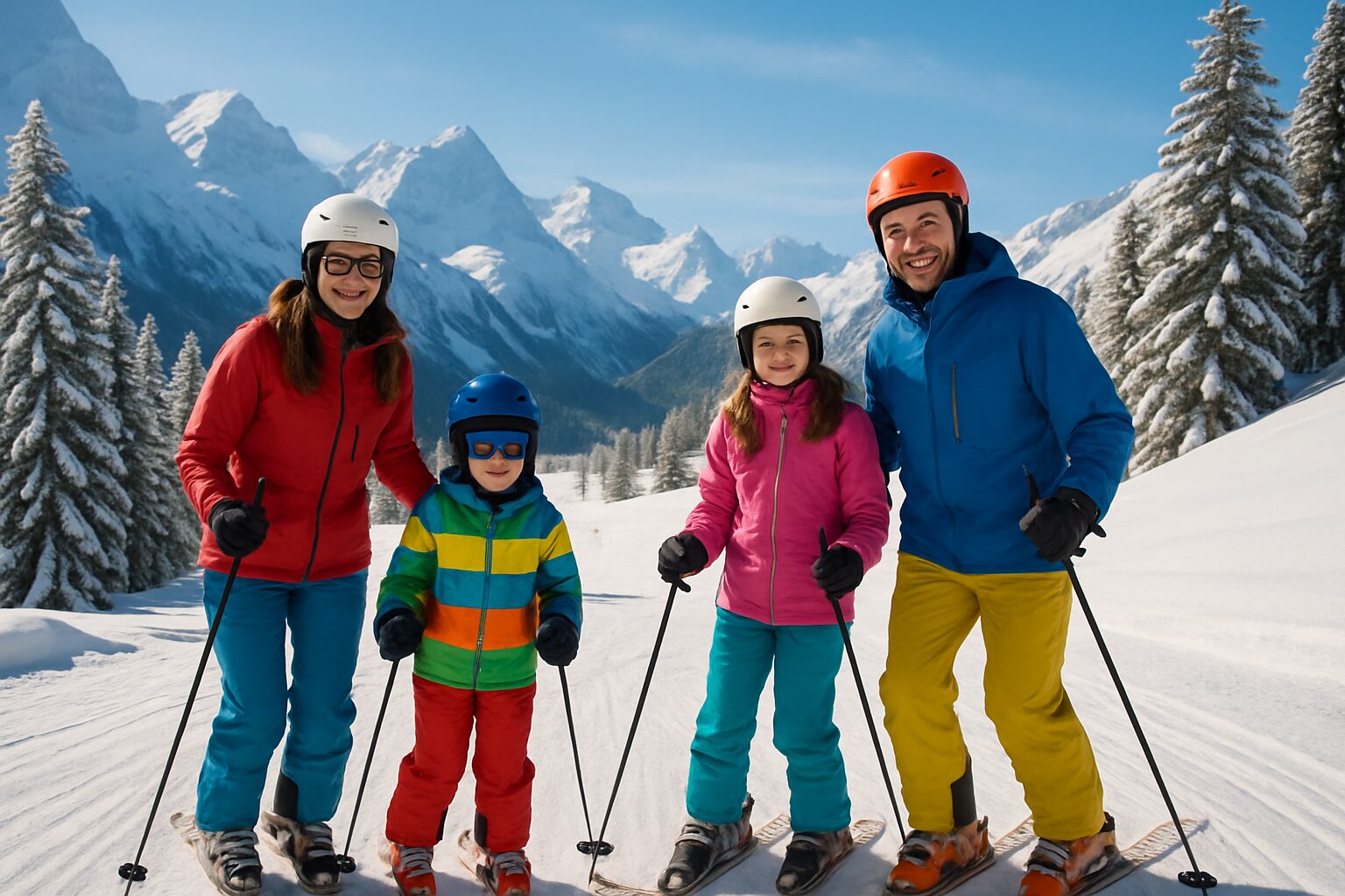 découvrez les meilleures stations de ski dans les alpes où toute la famille peut profiter ensemble des pistes, des activités adaptées aux enfants et d'un cadre naturel exceptionnel.
