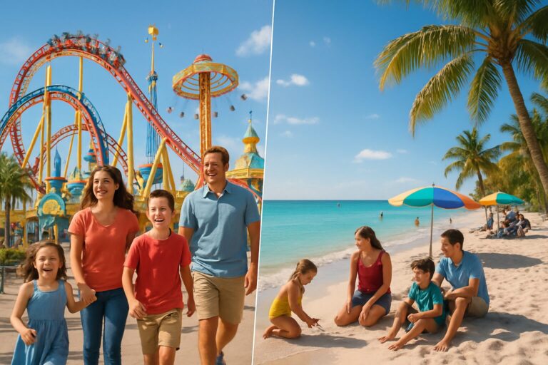 découvrez un séjour inoubliable en floride alliant aventures dans les parcs d’attractions et moments de détente sur des plages familiales idylliques.