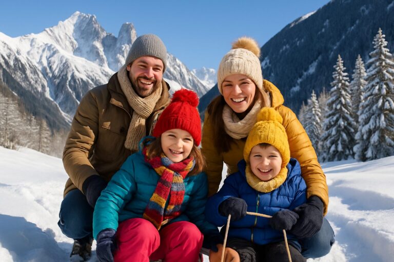 découvrez un séjour hivernal en famille à chamonix : activités pour tous, paysages enneigés et moments inoubliables au cœur des alpes.