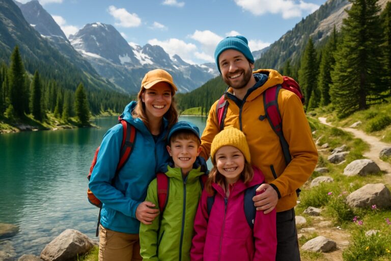 découvrez nos idées de séjours en montagne et au bord des lacs, parfaits pour des vacances en famille alliant nature, activités et détente.