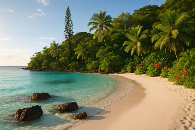 découvrez un séjour inoubliable en nouvelle-calédonie alliant détente sur des plages paradisiaques et immersion au cœur d'une nature exceptionnelle.