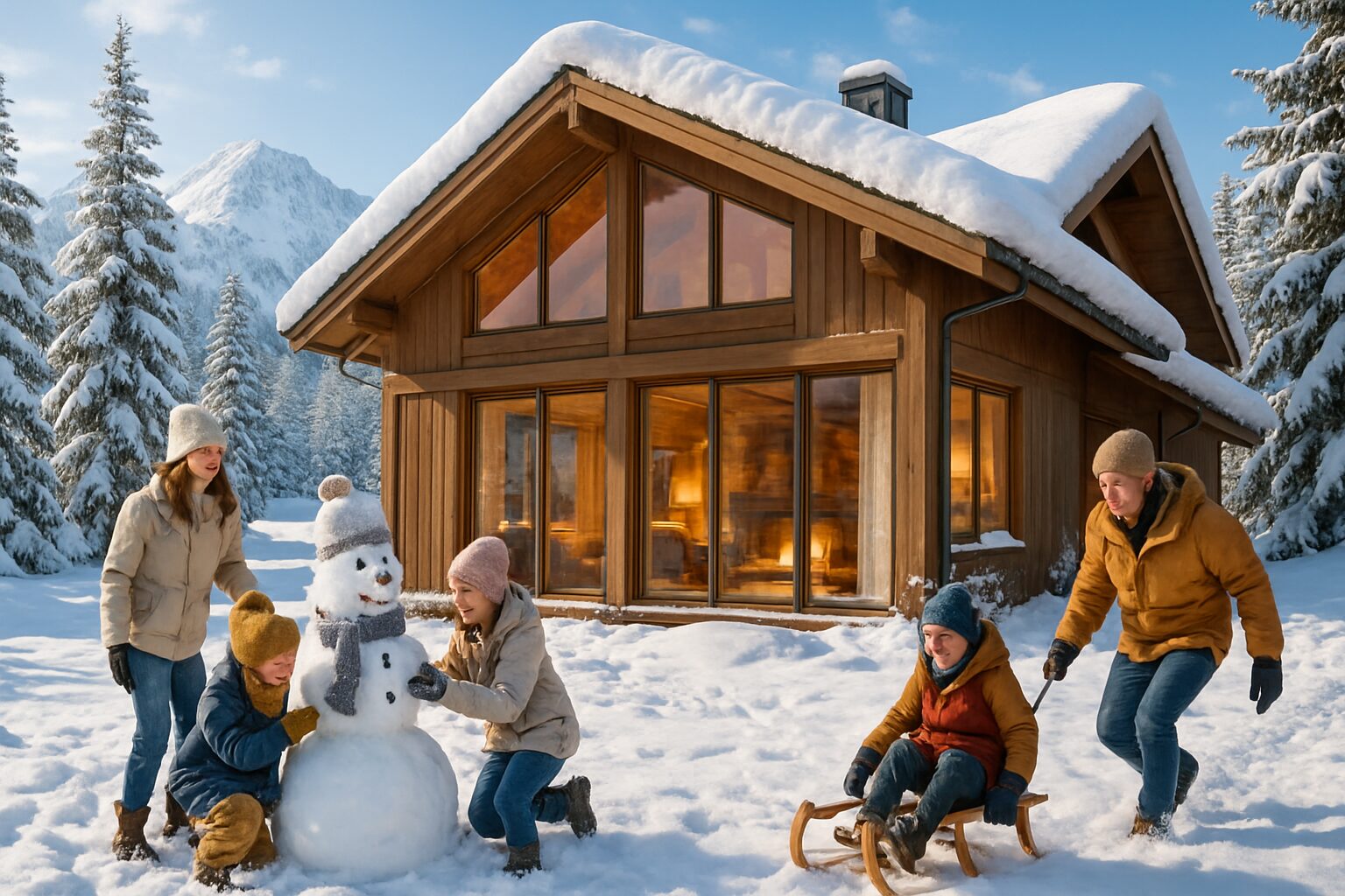 découvrez les meilleures locations pour un séjour neige et détente en famille, alliant confort, activités adaptées et paysages magnifiques pour des vacances inoubliables.