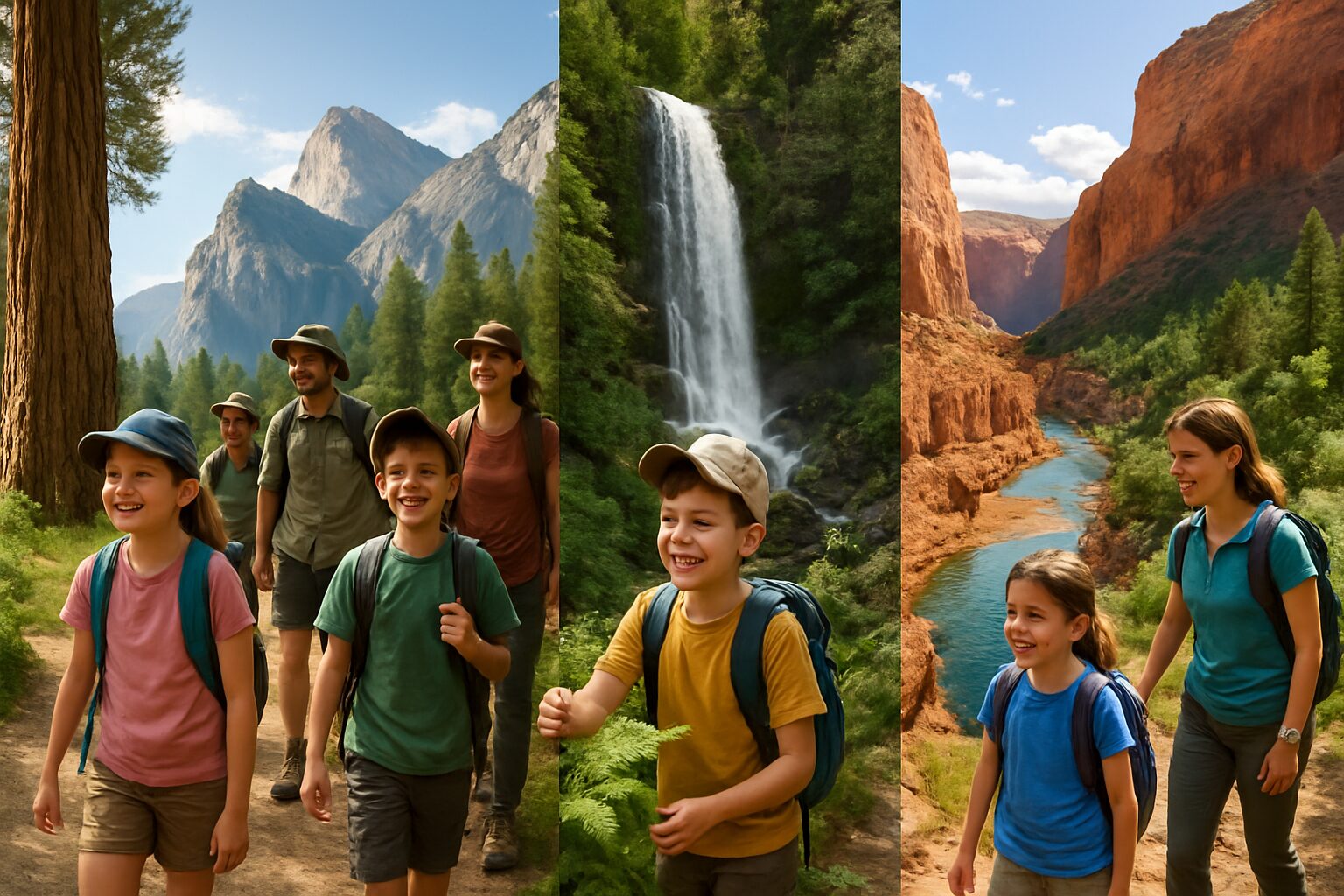 découvrez le top 5 des parcs nationaux américains idéaux pour des aventures en famille avec enfants. profitez de paysages époustouflants et d'activités adaptées à tous les âges.