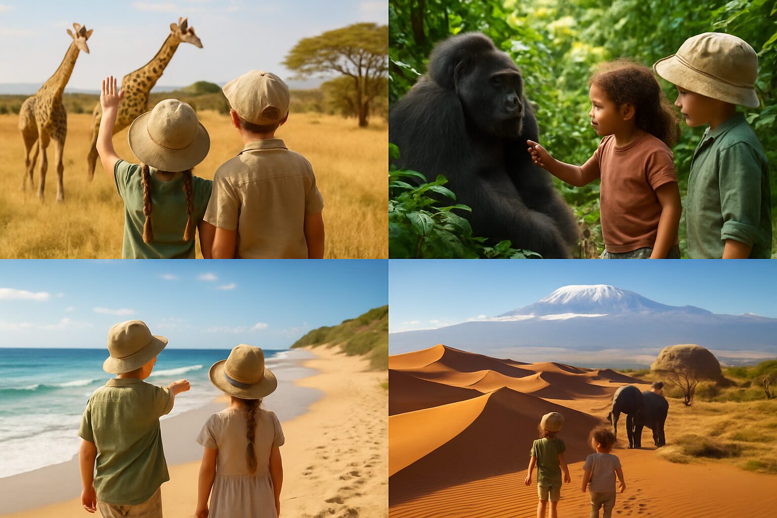 découvrez le top 5 des parcs naturels incontournables d'afrique à visiter en famille, parfaits pour des aventures inoubliables avec vos enfants.