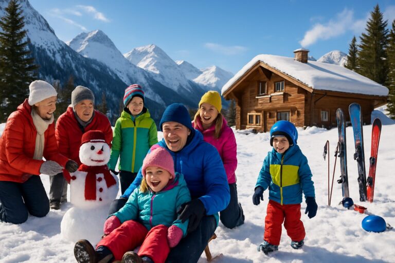 profitez de vacances tout compris à la neige idéales pour les familles : hébergement, activités et détente garantis pour petits et grands dans un cadre enneigé.
