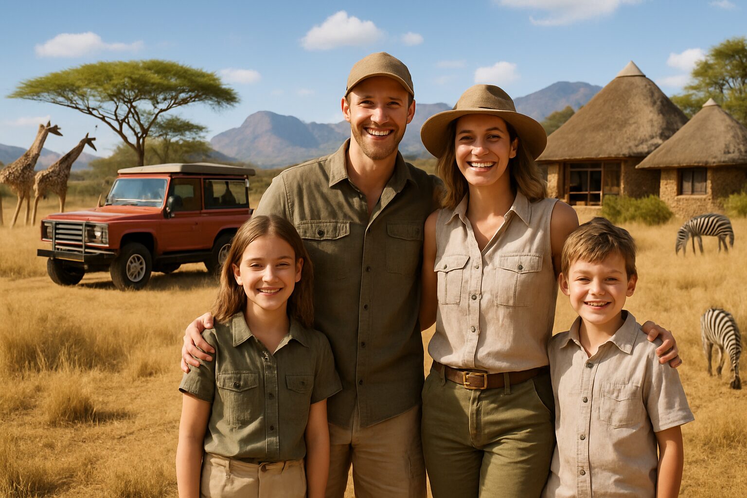 découvrez un itinéraire complet pour un voyage en famille en afrique du sud, avec des conseils sur les meilleures activités et hébergements adaptés à tous les âges.