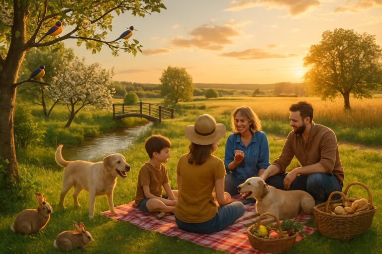 découvrez une escapade authentique à la campagne, idéale pour un week-end nature et la découverte des animaux dans un cadre paisible et ressourçant.